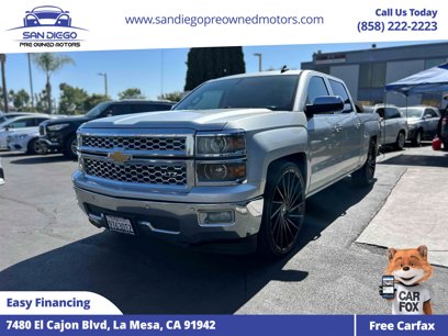 Used 2015 Chevrolet Silverado 1500 LTZ w/ LTZ Plus Package