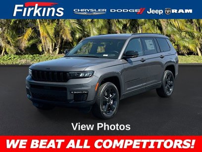 New 2025 Jeep Grand Cherokee L Limited w/ Black Appearance Package