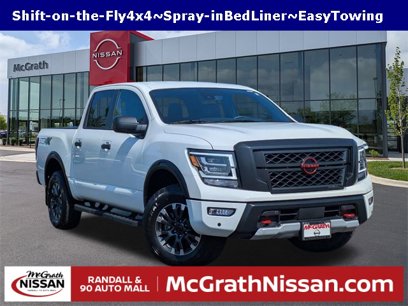 Certified 2024 Nissan Titan PRO-4X