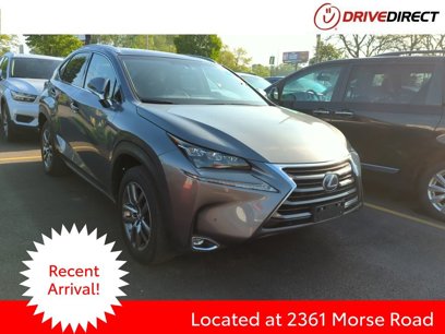Used 2015 Lexus NX 300h AWD w/ Luxury Package