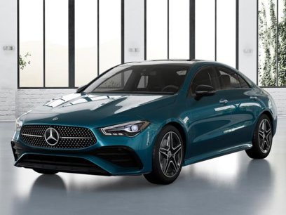 New 2025 Mercedes-Benz CLA 250