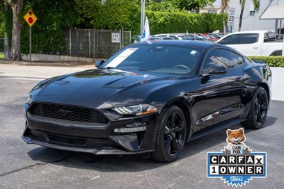 Used 2021 Ford Mustang Premium w/ Black Accent Package