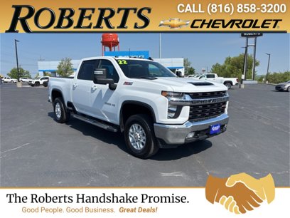 Used 2022 Chevrolet Silverado 2500 LT w/ Convenience Package
