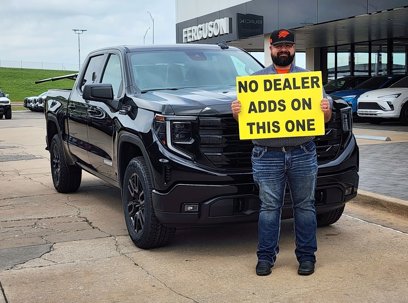 New 2025 GMC Sierra 1500 Elevation w/ Preferred Package