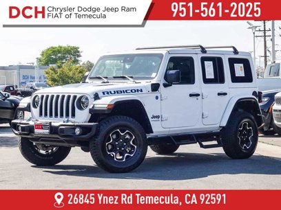 Certified 2021 Jeep Wrangler Unlimited Rubicon 4xe w/ Steel Bumper Group