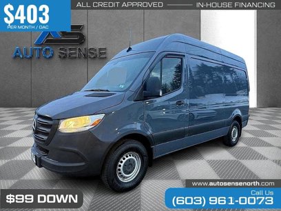 Used 2019 Mercedes-Benz Sprinter 144