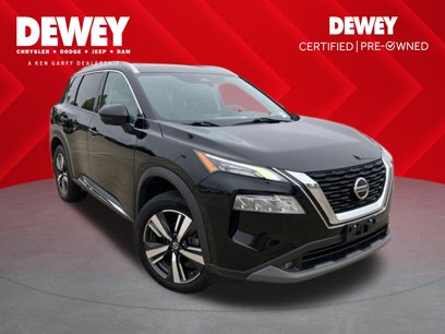 Used 2021 Nissan Rogue SL