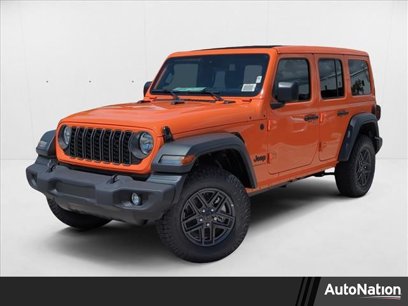 New 2025 Jeep Wrangler Sport S