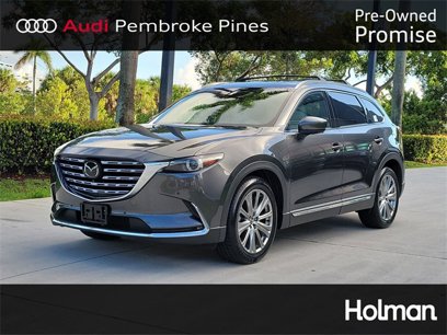 Used 2022 MAZDA CX-9 Signature
