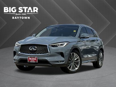Used 2023 INFINITI QX50 Sensory
