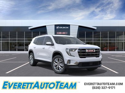 New 2025 GMC Acadia Elevation w/ Elevation Premium Package