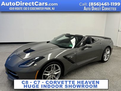 Used 2015 Chevrolet Corvette Stingray Convertible w/ 2LT Preferred Equipment Group