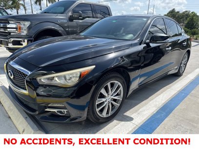 Used 2014 INFINITI Q50