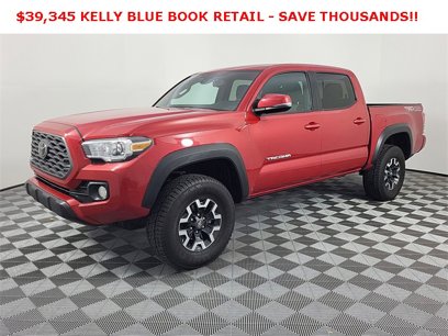 Used 2022 Toyota Tacoma TRD Off-Road w/ Technology Package
