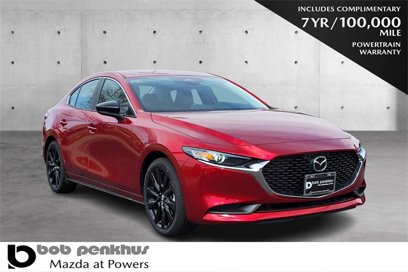 New 2025 MAZDA MAZDA3 s