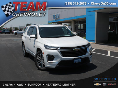 Certified 2023 Chevrolet Traverse High Country w/ LPO, Floor Liner Package