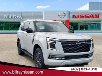 New 2025 Nissan Armada SL w/ Captain's Chari Seat Package