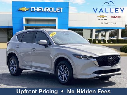Used 2024 MAZDA CX-5 AWD 2.5 S w/ Select Package