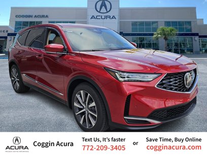 New 2025 Acura MDX FWD w/ Technology Package