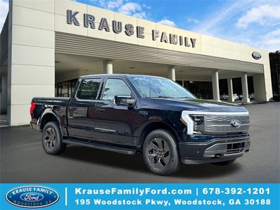 New 2025 Ford F150 Lightning Lariat