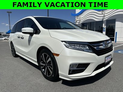 Used 2019 Honda Odyssey Elite
