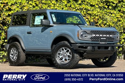 New 2024 Ford Bronco Badlands