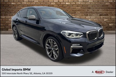 Used 2019 BMW X4 M40i