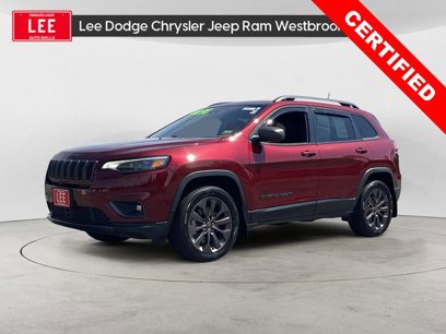 Certified 2021 Jeep Cherokee Latitude Lux 80th Anniv w/ Quick Order Package 26U 80TH