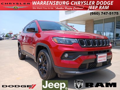 New 2025 Jeep Compass Latitude w/ Altitude Special Edition