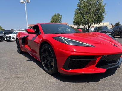 Used 2020 Chevrolet Corvette Stingray Preferred Cpe w/ 2LT Preferred Equipment Group
