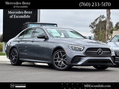 Certified 2021 Mercedes-Benz E 450 4MATIC Sedan