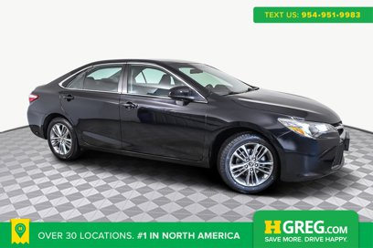 Used 2017 Toyota Camry SE