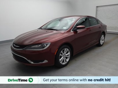 Used 2016 Chrysler 200 Limited w/ Convenience Group