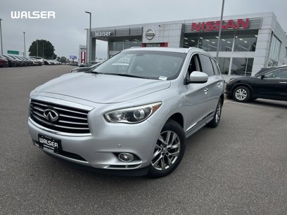 Used 2015 INFINITI QX60 AWD w/ Premium Plus Package