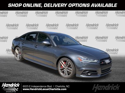 Used 2017 Audi S6 Prestige