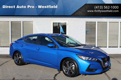 Used 2022 Nissan Sentra SV