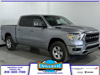 Used 2022 RAM 1500 4x4 Crew Cab