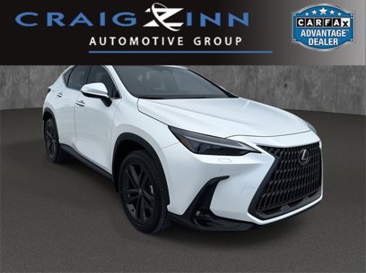 New 2025 Lexus NX 450h+ AWD w/ Luxury Package