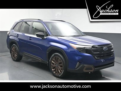 Certified 2025 Subaru Forester Sport w/ Popular Package #1
