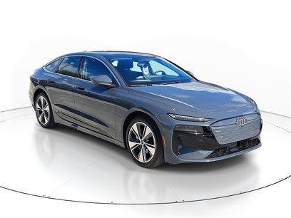 New 2025 Audi A6 e-tron Premium Plus
