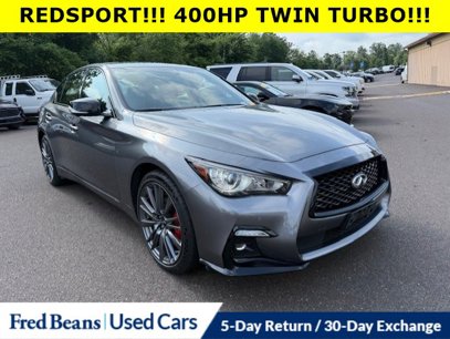 Used 2023 INFINITI Q50 Red Sport 400