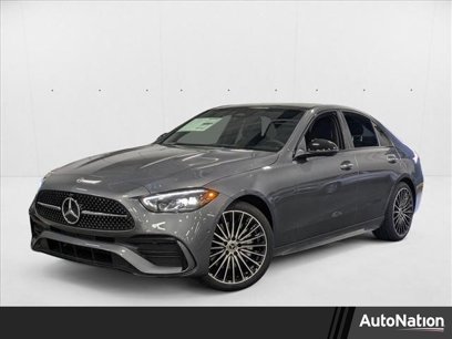 New 2025 Mercedes-Benz C 300 Sedan