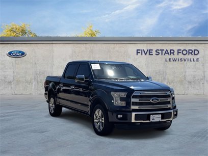 Used 2016 Ford F150 Platinum w/ Equipment Group 701A Luxury