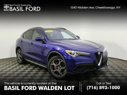 Used 2022 Alfa Romeo Stelvio Ti