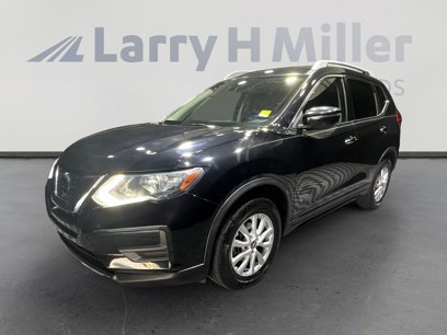 Certified 2020 Nissan Rogue SV