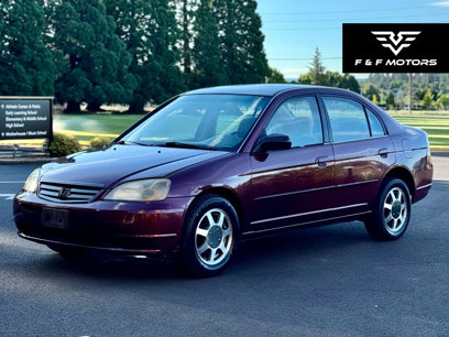 Used 2002 Honda Civic LX