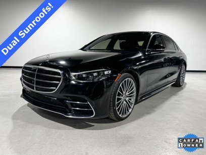 Used 2022 Mercedes-Benz S 500 4MATIC w/ AMG Line Package