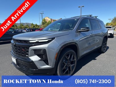 Used 2025 Chevrolet Traverse RS w/ LPO, Floor Liner Package