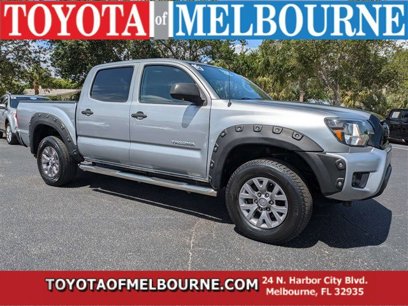 Used 2015 Toyota Tacoma 4x4 Double Cab
