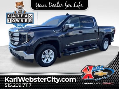 Certified 2024 GMC Sierra 1500 SLE w/ Preferred Package